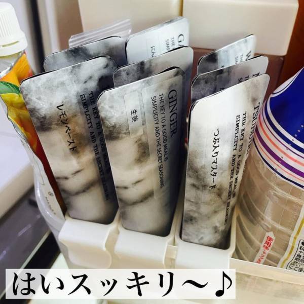 「収納と仕切りの1台2役！？」キャンドゥの“立てるケース”で冷蔵庫の中がスッキリする予感！