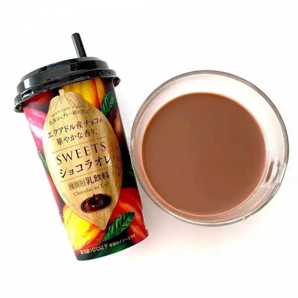 ファミリーマートショコラオレ