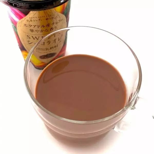 ファミリーマートショコラオレ