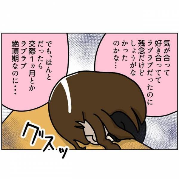 「嘘を言ってる可能性も…！？」別れ話をしてきた“彼の立場”になって考えてみたけれど…＜婚活サイトで出会った高学歴くん＃6＞