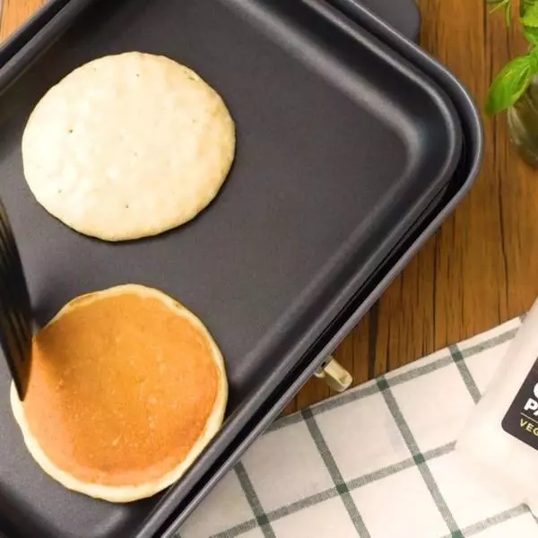 オーガニックパンケーキミックス