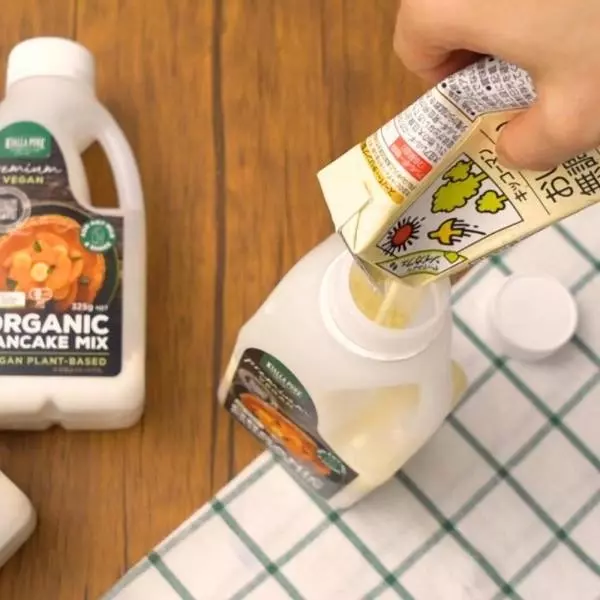 オーガニックパンケーキミックス