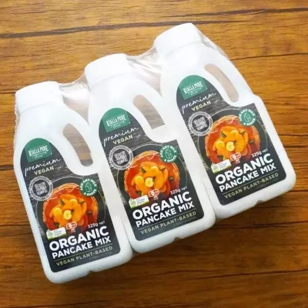 オーガニックパンケーキミックス