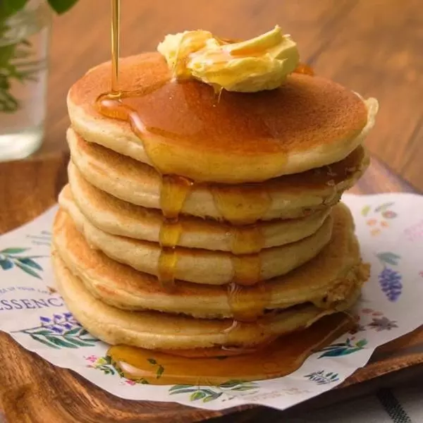 オーガニックパンケーキミックス