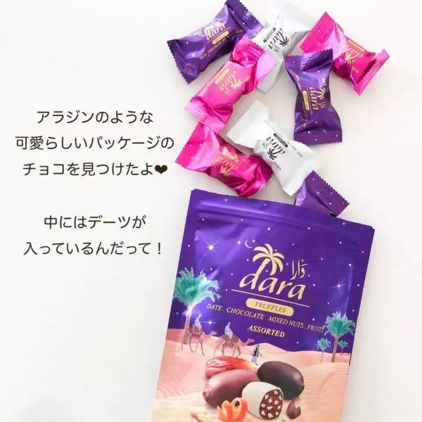 アラビアンデーツトリュフ