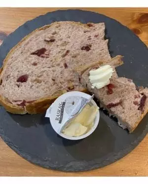 ウォールナッツクランベリーブレッド