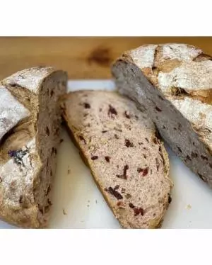 ウォールナッツクランベリーブレッド