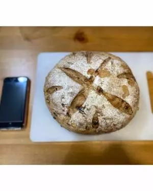 ウォールナッツクランベリーブレッド