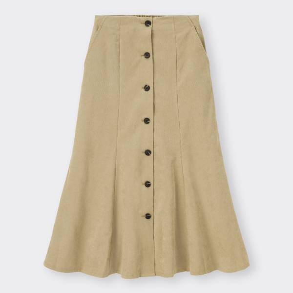 「プチプラとは思えない…」GUの“秋冬スカート”はチェック必至のアイテムかも！？