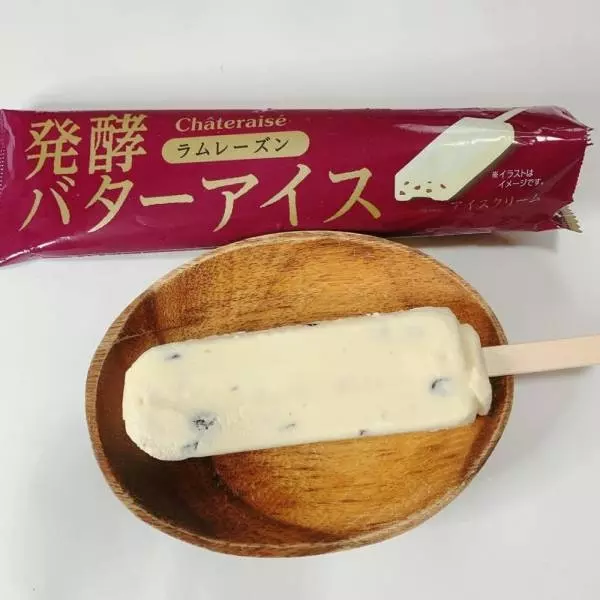 発酵バターアイス