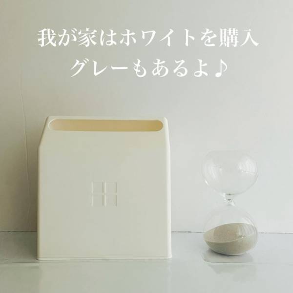 「コンパクトで便利そう！」オシャレな“おうち型ティッシュケース”をキャンドゥで発見！？