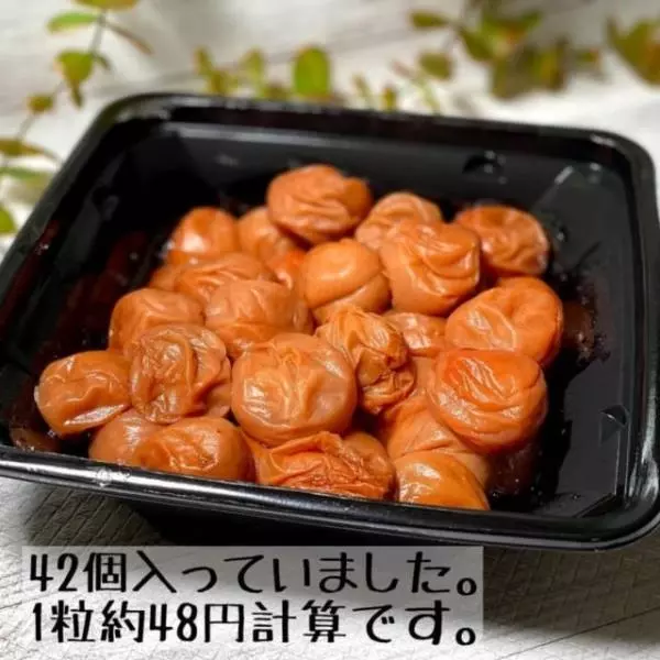 コストコの梅干し田舎漬