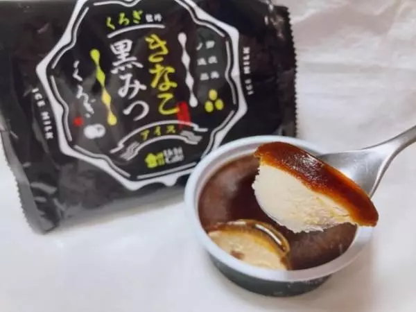 ローソンのきな粉黒みつアイス