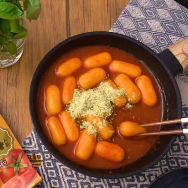 コストコのチーズトッポギ