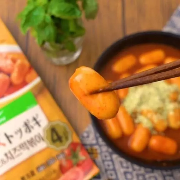 コストコのチーズトッポギ