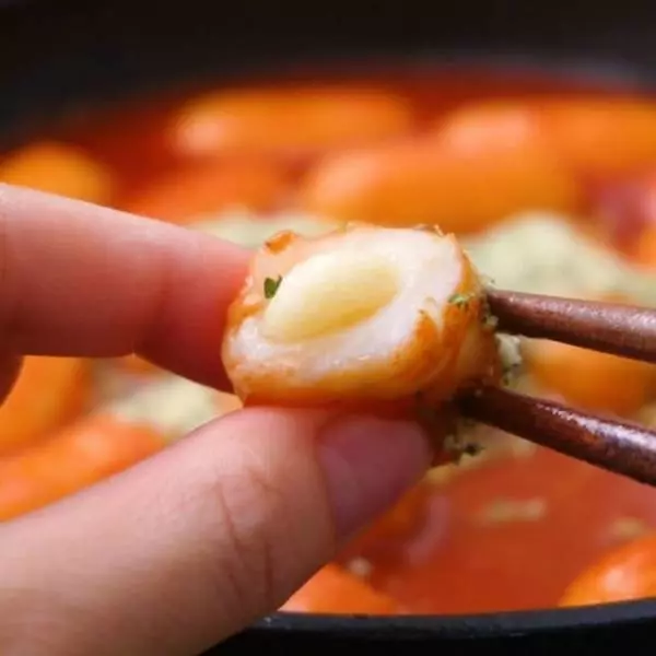 コストコのチーズトッポギ