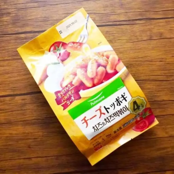 コストコのチーズトッポギ