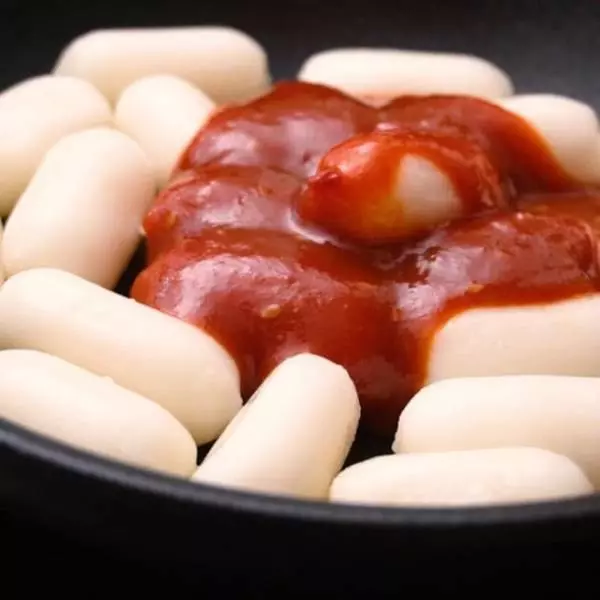 コストコのチーズトッポギ