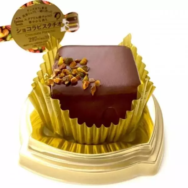ファミリーマートのピスタチオショコラ