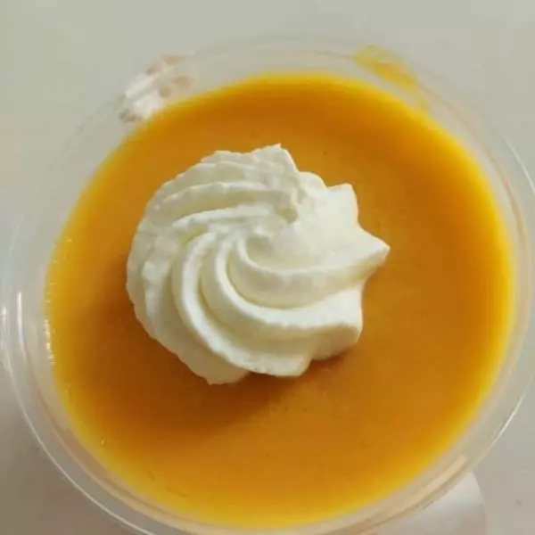 セブンイレブンのかぼちゃプリン