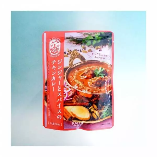 ジンジャーとスパイスのチキンカレー