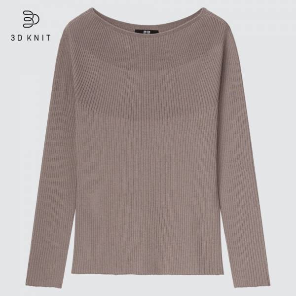 「色違いで欲しくなりそう！」ユニクロの“大人っぽシンプル服”4選