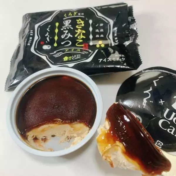 きなこ黒みつアイス
