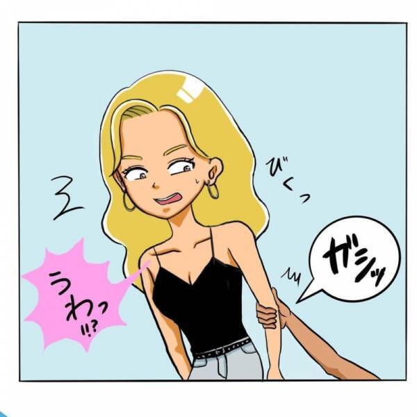 「え、ガチ寝…？」宅飲みスタート♪と思いきやすぐに酔っ払ってしまった店長。するといきなり腕を掴まれて…？＜日サロの店員と恋に落ちるまで#12＞