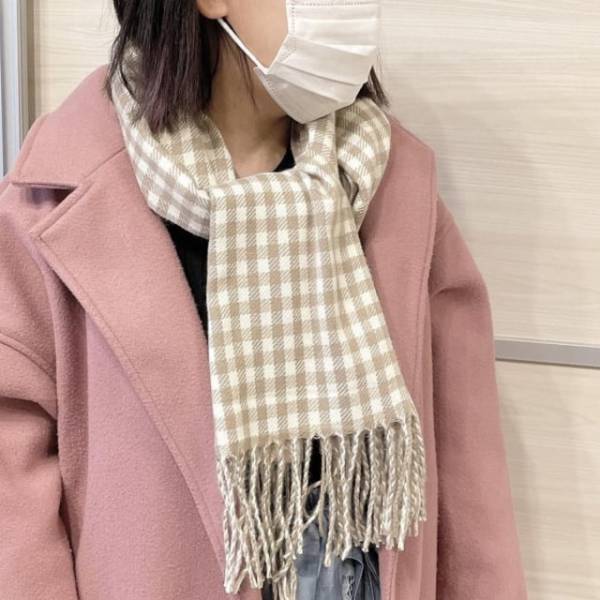 「肌寒い季節に！」スリコの“あったかマフラー”が使いやすいって噂♡