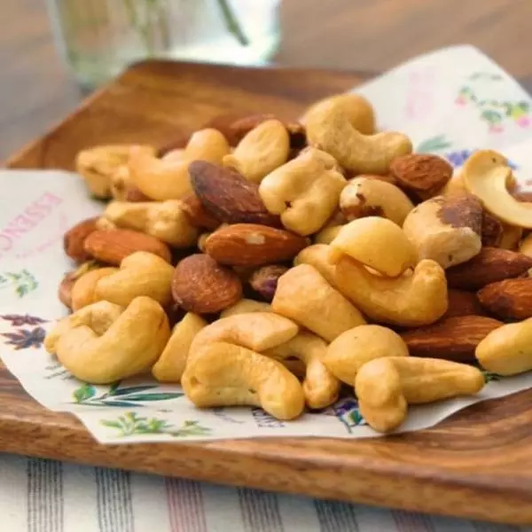 コストコの無塩ミックスナッツ