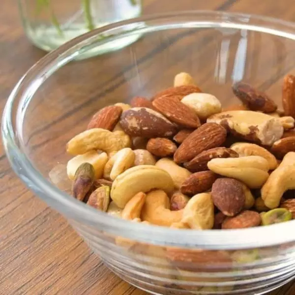 コストコの無塩ミックスナッツ