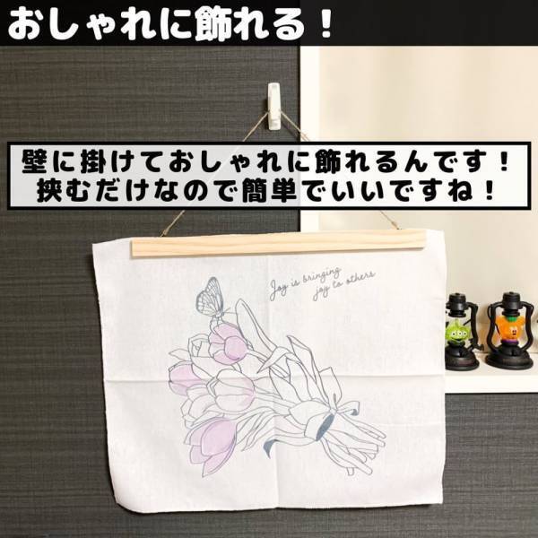 「おしゃれなインテリアに♡」ダイソーの“優秀ウォールバー”にマニアも唸る！？