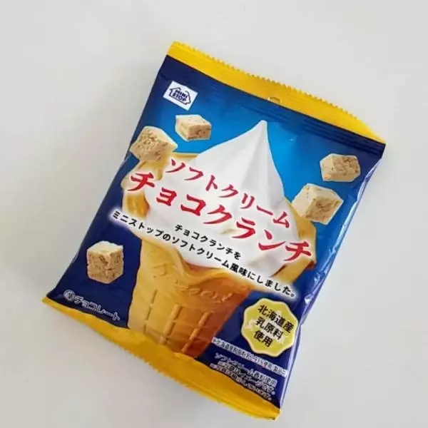 ミニストップのソフトクリーム系お菓子