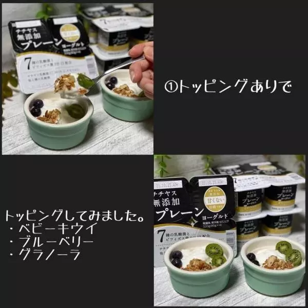 無添加プレーンヨーグルト