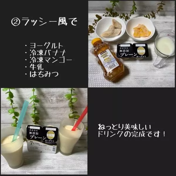 無添加プレーンヨーグルト