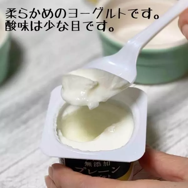 無添加プレーンヨーグルト