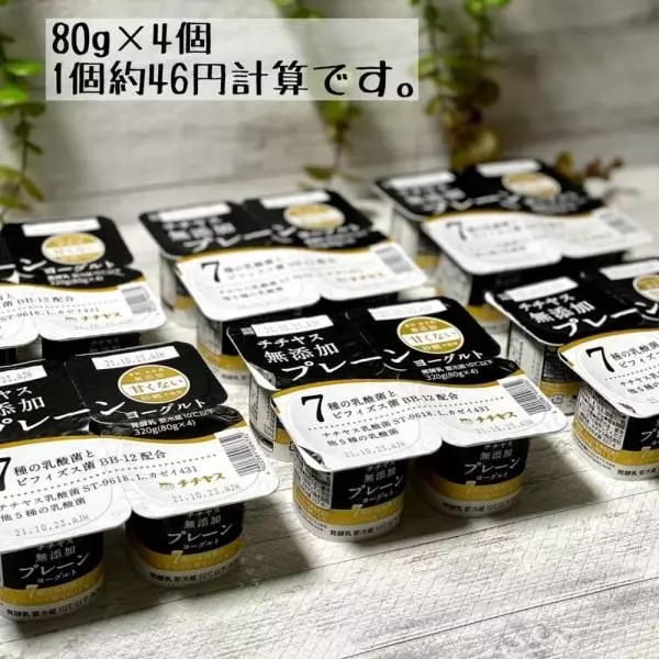 無添加プレーンヨーグルト