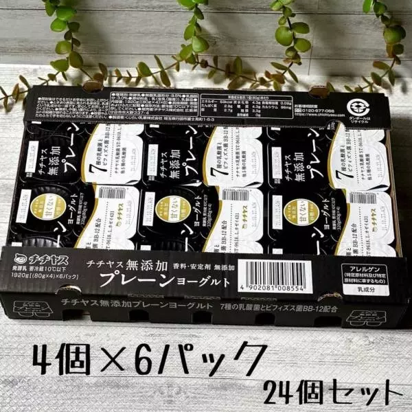 無添加プレーンヨーグルト