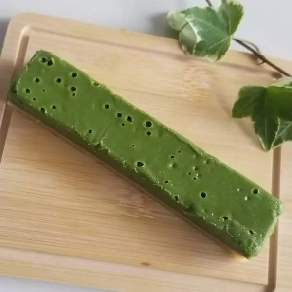 スナフキン抹茶チーズケーキ