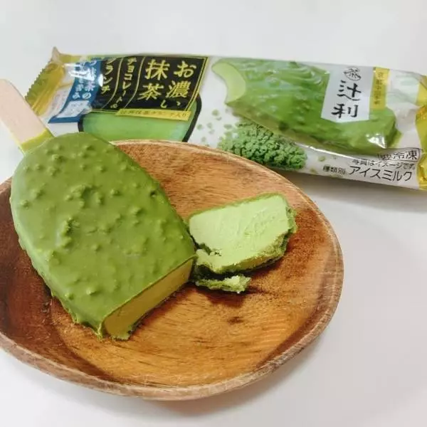 辻利お濃い抹茶チョコレート＆クランチ