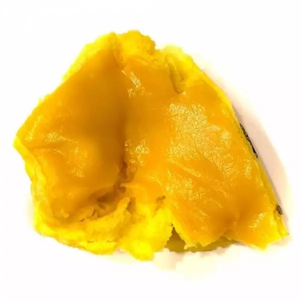 ローソンのバナナクリームまんミニオンの断面