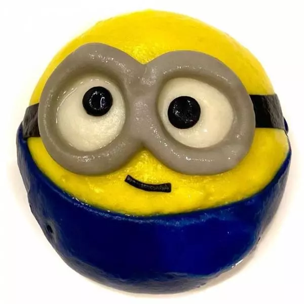 ローソンのバナナクリームまんミニオン