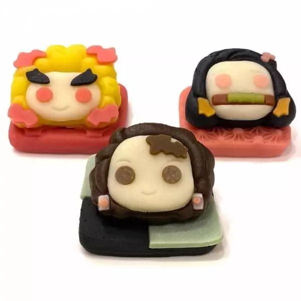 ローソンの食べマス鬼滅の刃