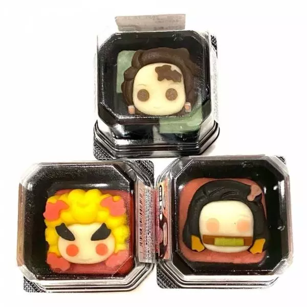 ローソンの食べマス鬼滅の刃