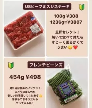 USビーフミスジステーキ・フレンチビーンズ