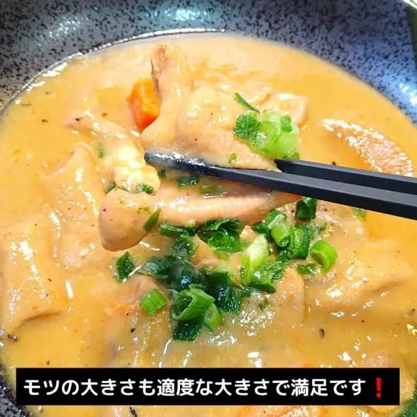 具だくさんもつ煮込み