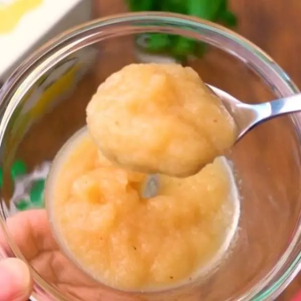 コストコのオーガニックアップルソース