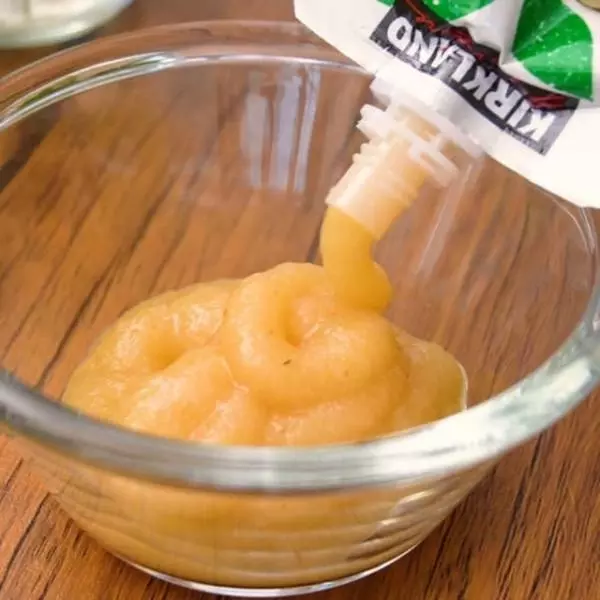 コストコのオーガニックアップルソース