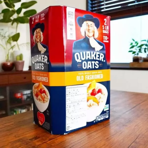 コストコのオールドファッションオートミール