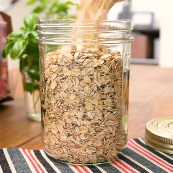 コストコのオールドファッションオートミール